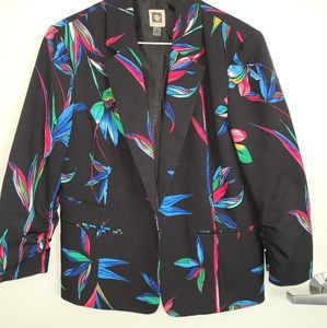 Anne Klein Women's Blazer Medium